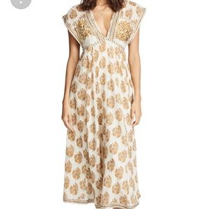 Free People midi dress